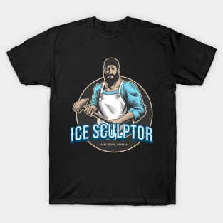 Shave, Shape, Showcase | Ice Sculptor T-Shirt